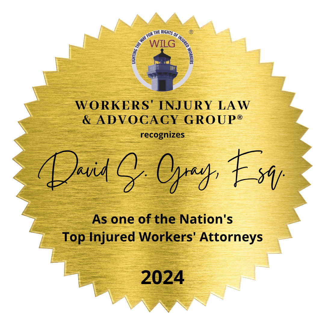 David Gray - Top 100 Injured Worker Attorneys